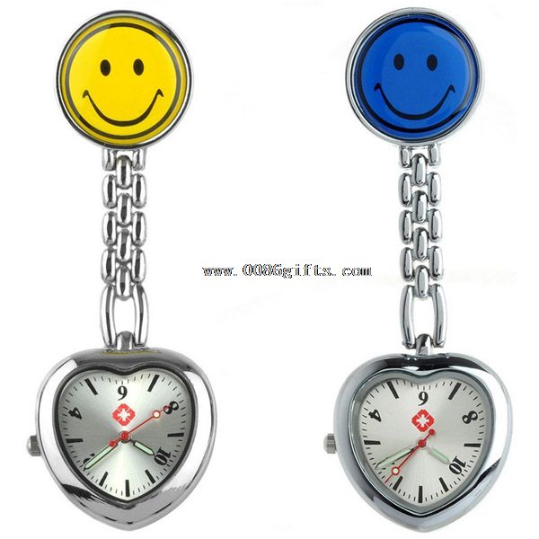 Reloj de cuarzo de enfermera fob
