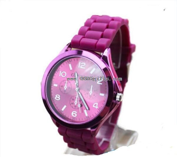 Quartz Silicone Watch