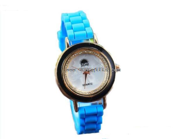 Quartz Silicone Watch