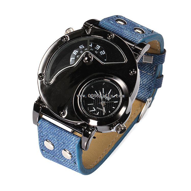 Hombres reloj de cuarzo