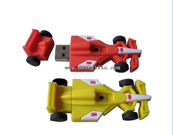 Racing Car Usb 2.0 Flash Drive