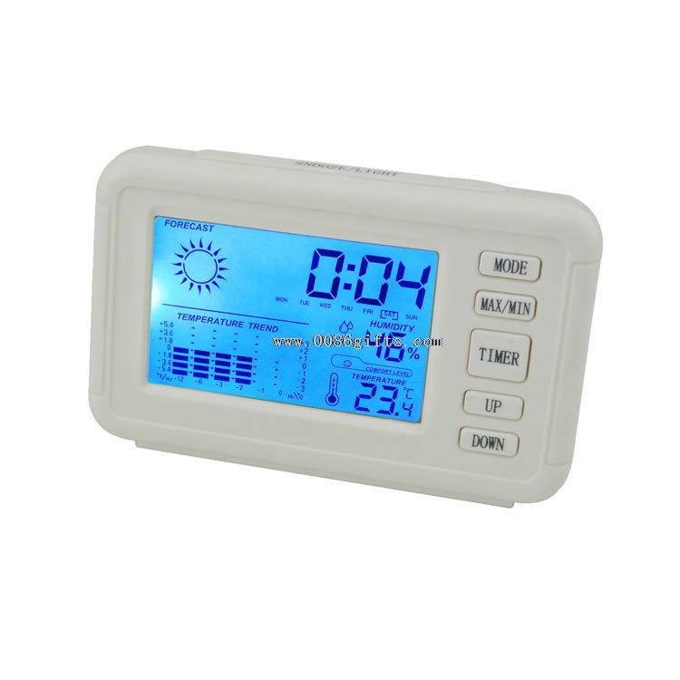 Radio Controlled Weather Station Clock
