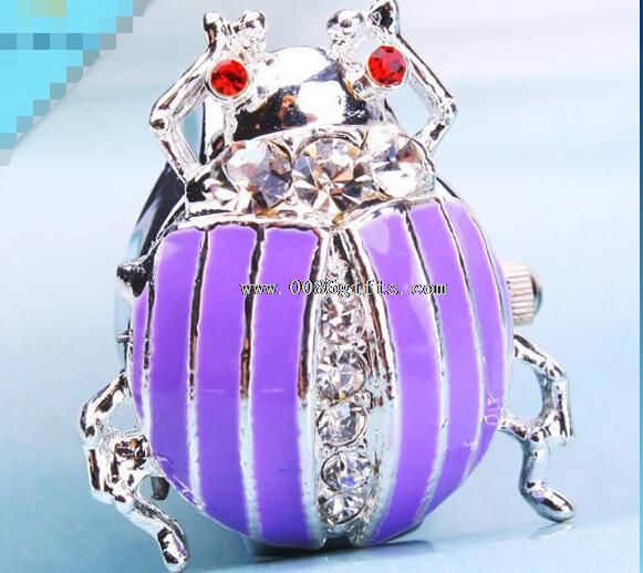 Anillo reloj