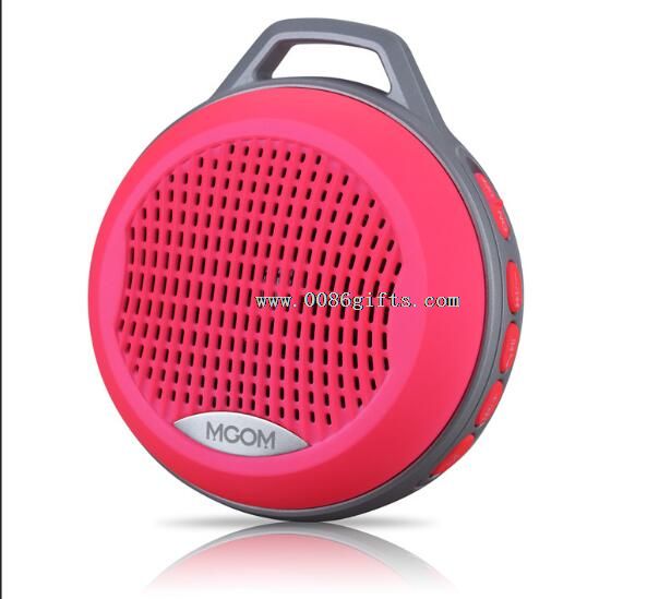 Rotondo mini usb auto adattatore stereo altoparlanti