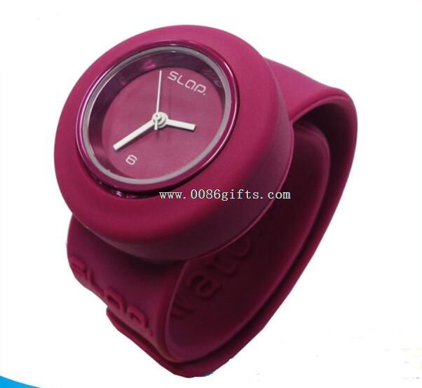 Silicone slap orologi