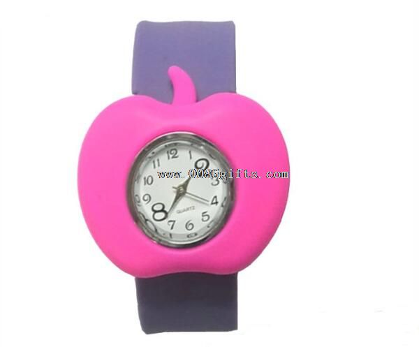 Silicone slap watches