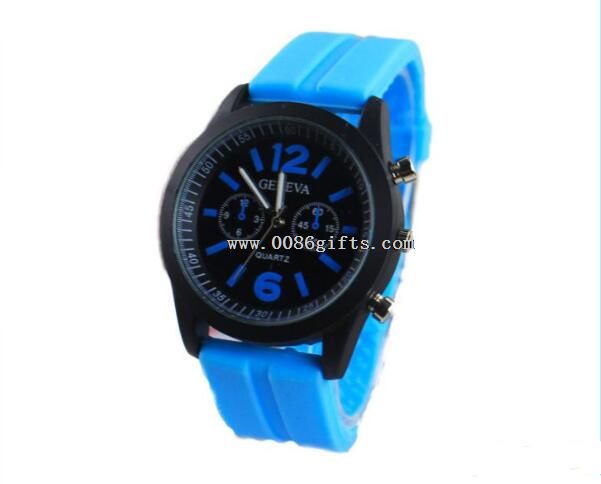 Orologio in silicone