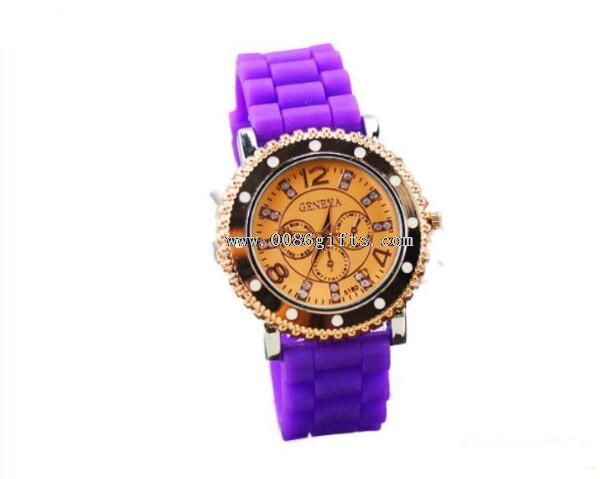 Silicone Watch for ladies