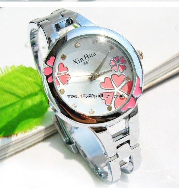 Moda argento orologio al quarzo