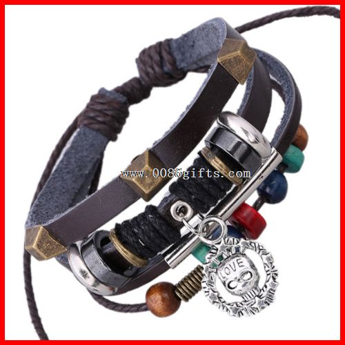 Cabeza del cráneo pulsera