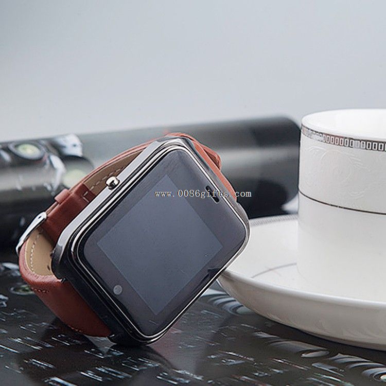 Smart watch phone dengan 1.3MP kamera HD