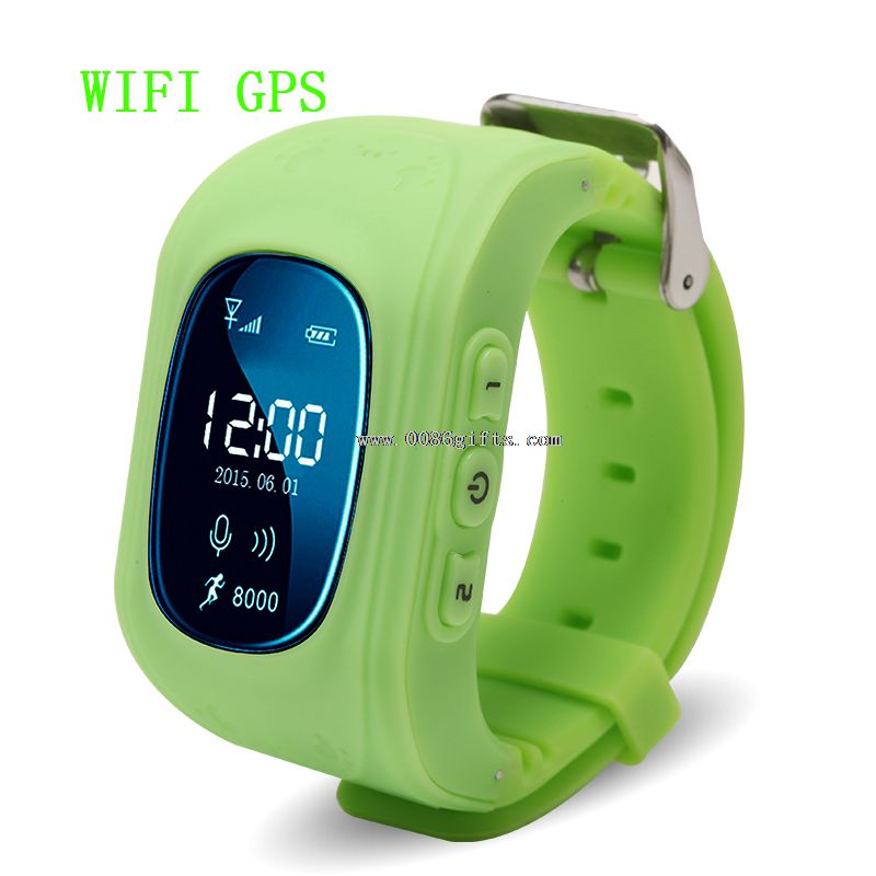 Reloj teléfono inteligente con GPS