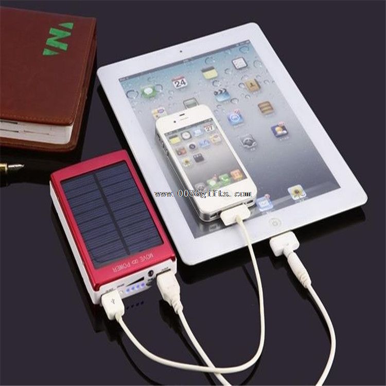 Solar energy power bank