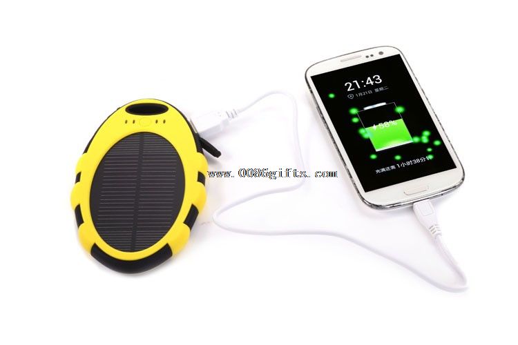 Solar power bank