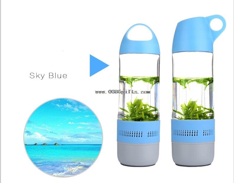 Sport bottle mini bluetooth speaker