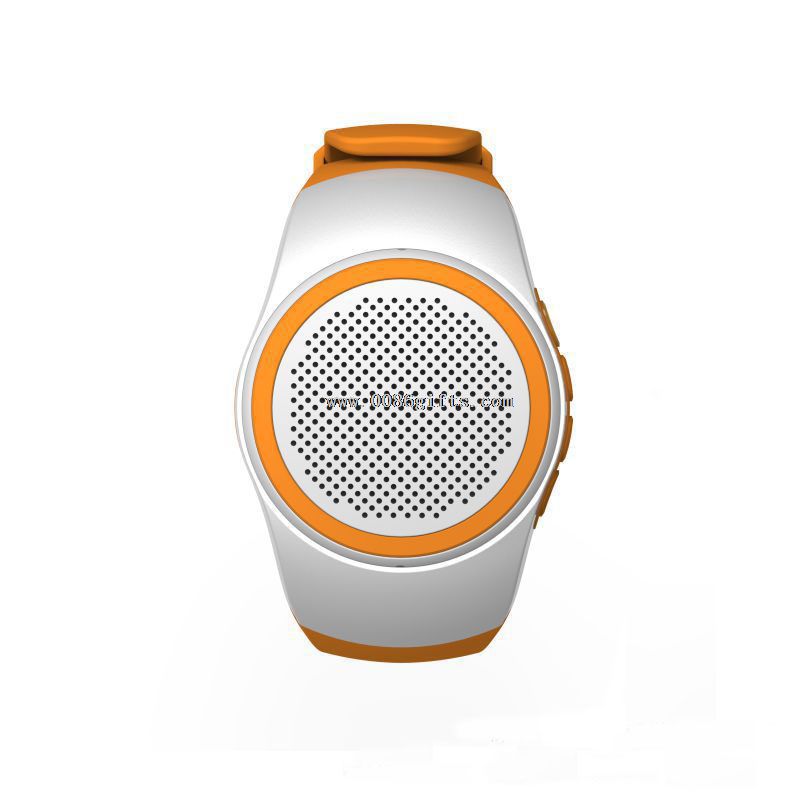 Sport watch bluetooth speaker