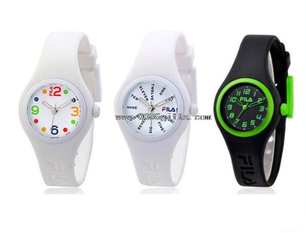 Montre de silicone sport enfants