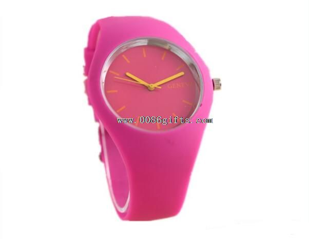 Sports silicone watch