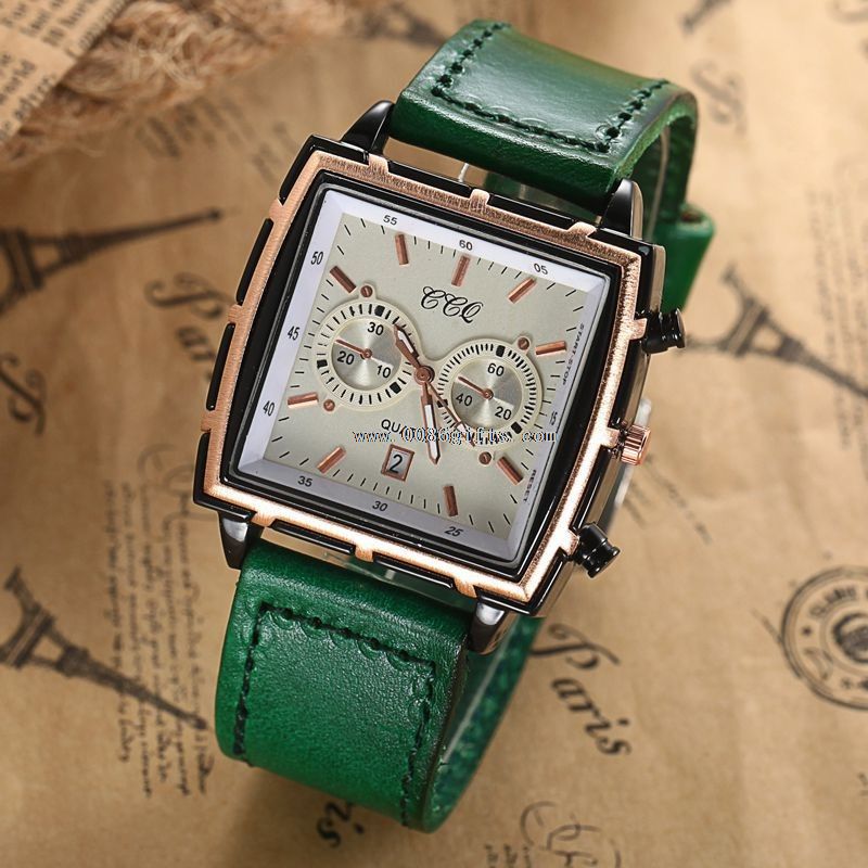 Plaza hombres reloj pulsera