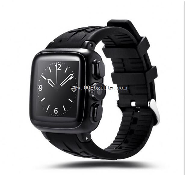 Rozsdamentes acél 3g quad band watch