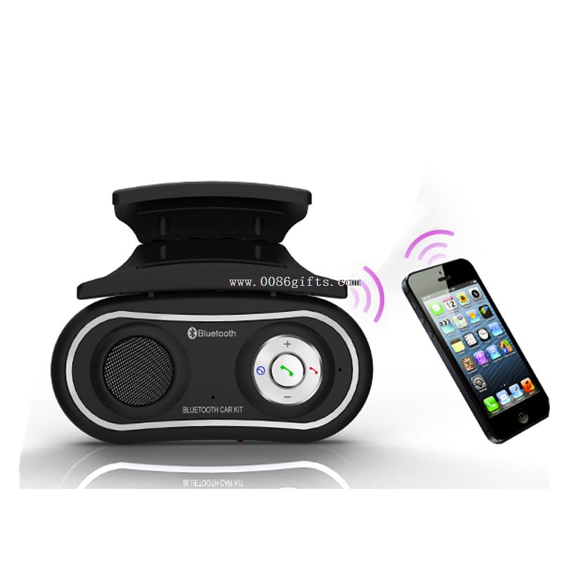 Roda kemudi Bluetooth Speakerphone Mobil Kit