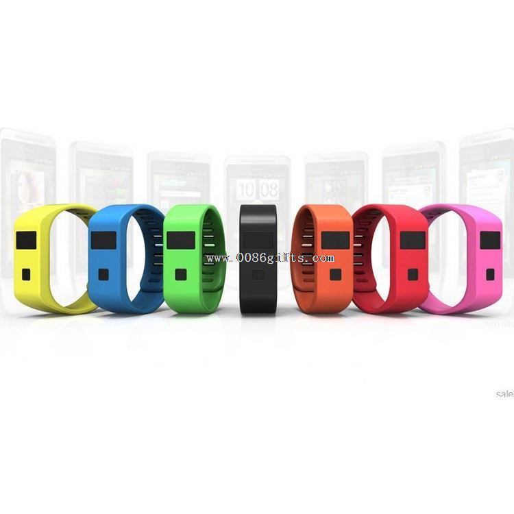 step distance calculate bluetooth bracelet