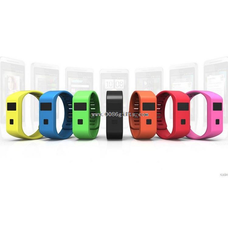 step distance calculate bluetooth bracelet