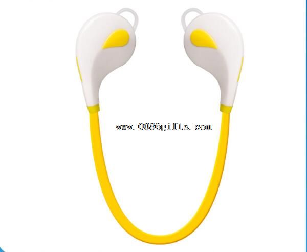 Stereo nirkabel Earphone