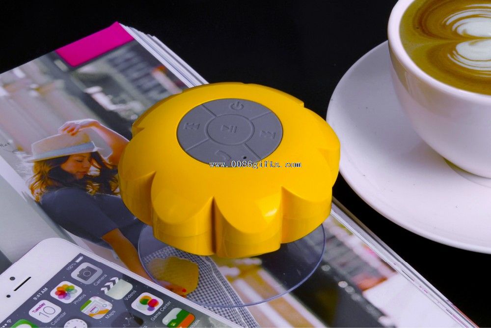 Sun flower shape Bluetooth speaker