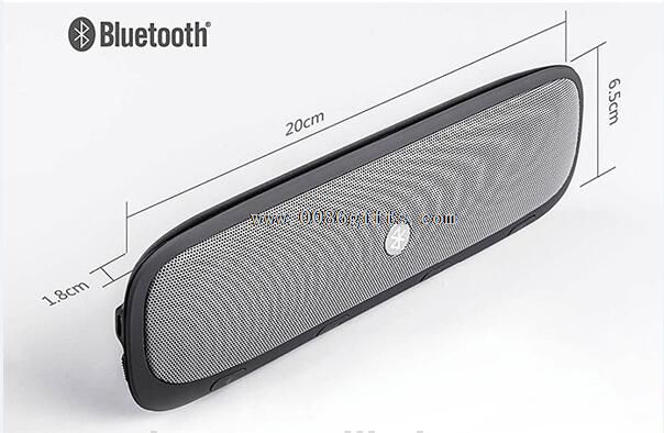 Solskjermen Bluetooth handsfree bilmonteringssett