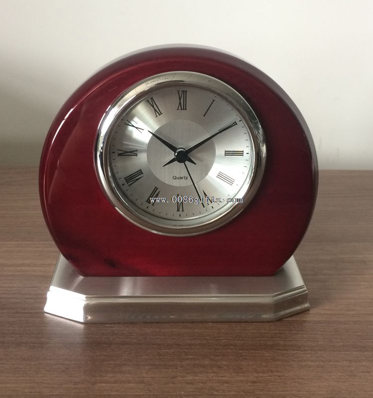 Table clock for business gift
