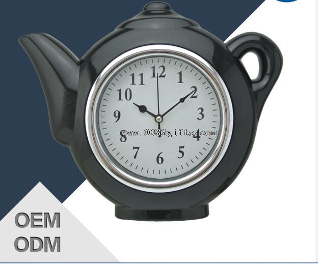 Teapot wall clock