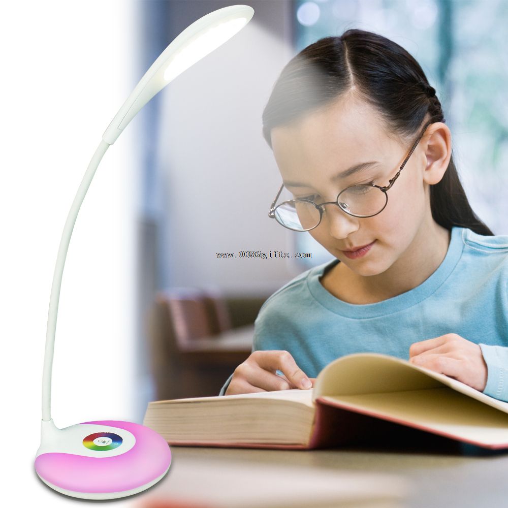 Touch Sensor Dimmer LED desk lamp