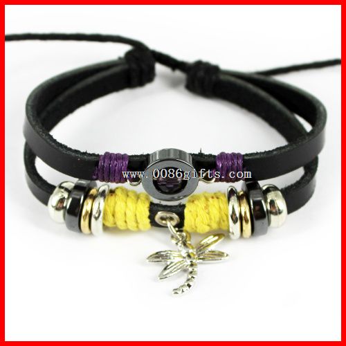 Trendi Alloy pesona Dragonfly gelang