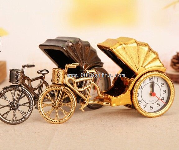 Tricycle Model Alarm Clock