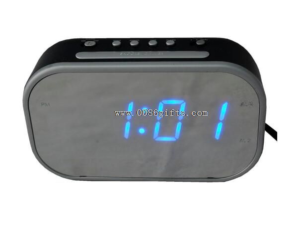 Twin bell alarm clock