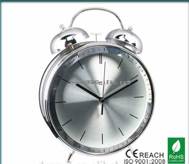 Twin Bell Alarm Table Gift Clock