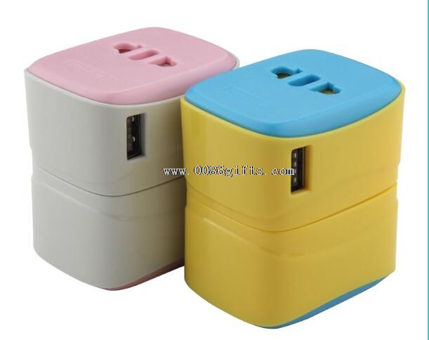 USB 5V 1A travel adaptor