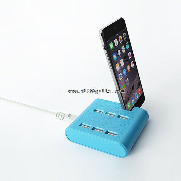 USB Charger 6 Port 2A