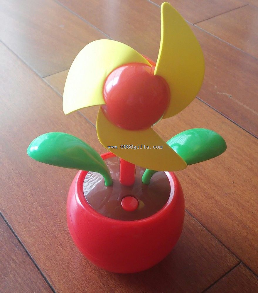 USB fan with apple shape