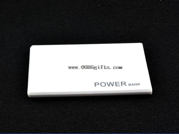 USB tarjeta mini power bank 2200mah