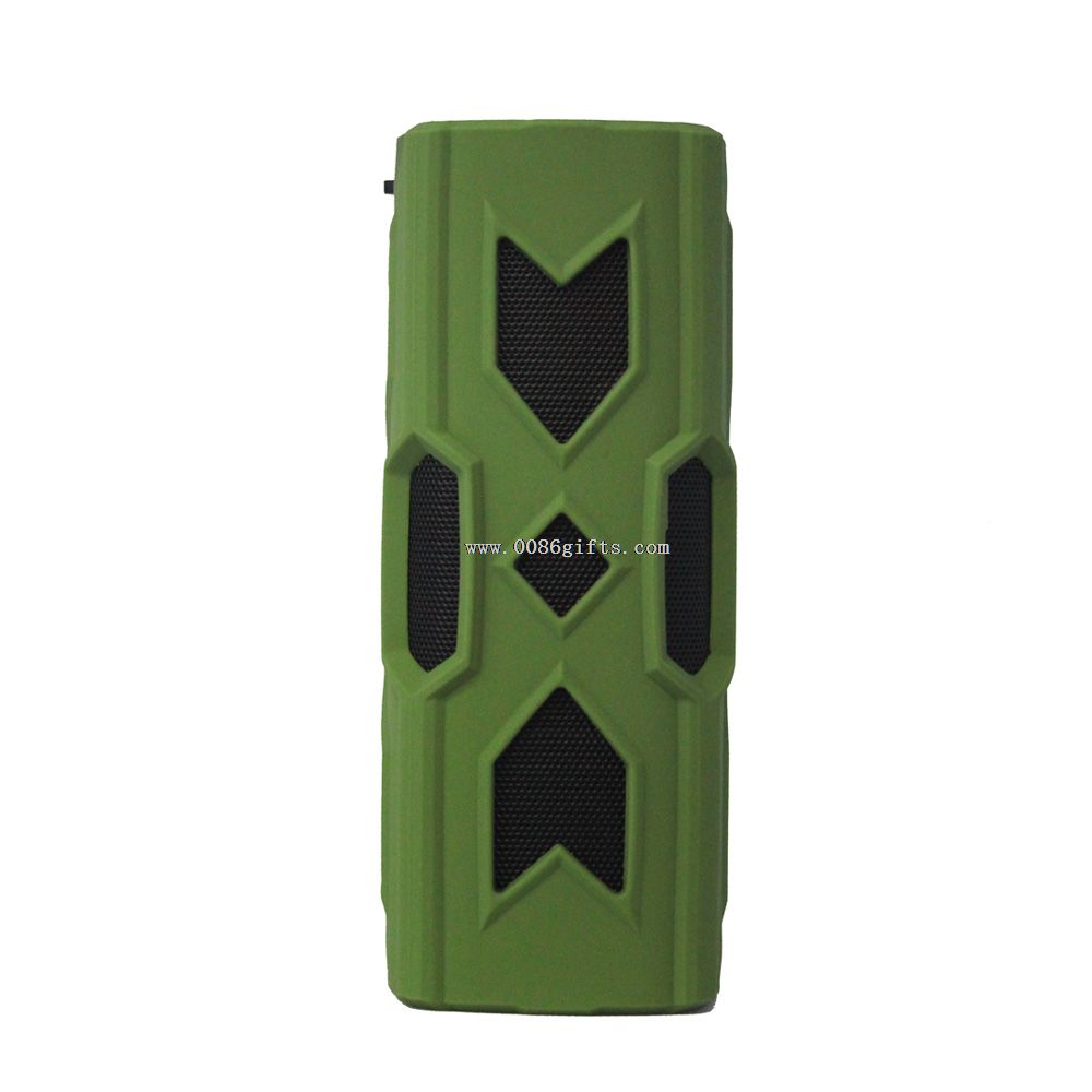 Vodě odolné Bluetooth s 3600mAh Power banky