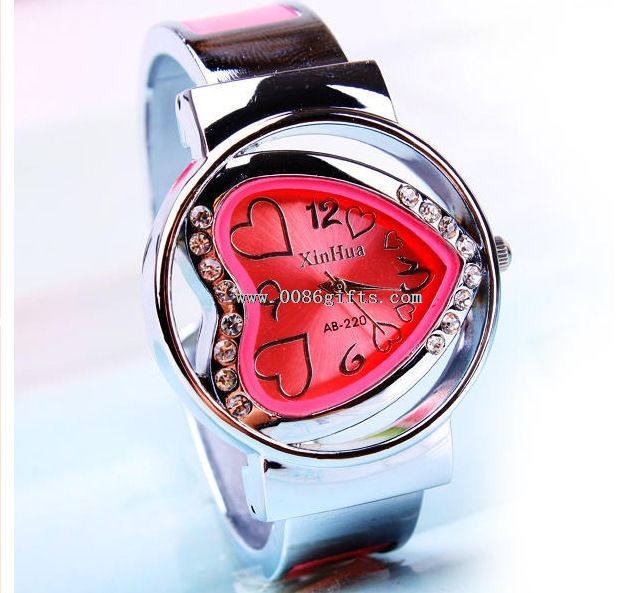water resistant fashion lady watch