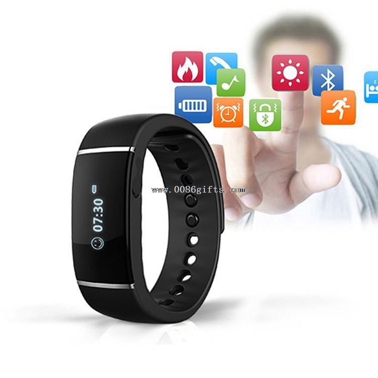 pulsera de bluetooth impermeable deportes seguimiento