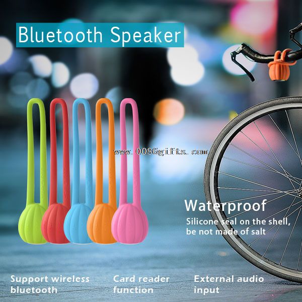 Waterproof bluetooth speaker novelties