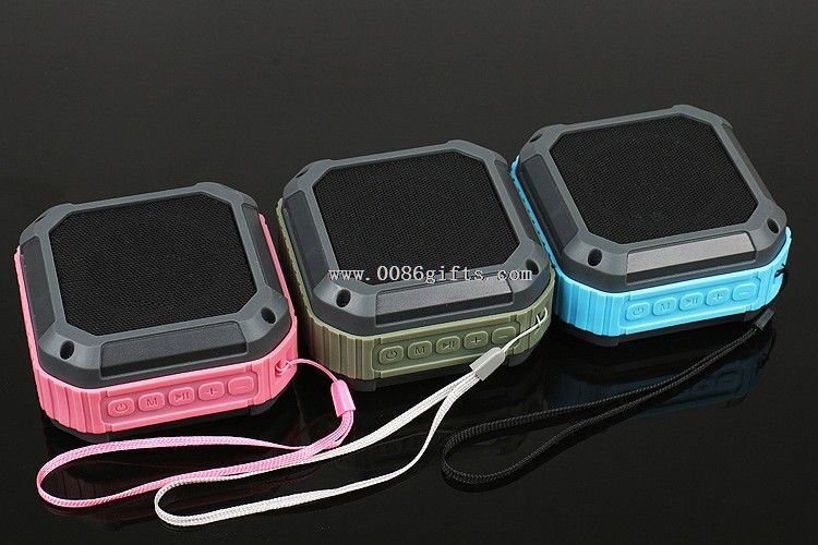 Waterproof portable mini Bluetooth speaker