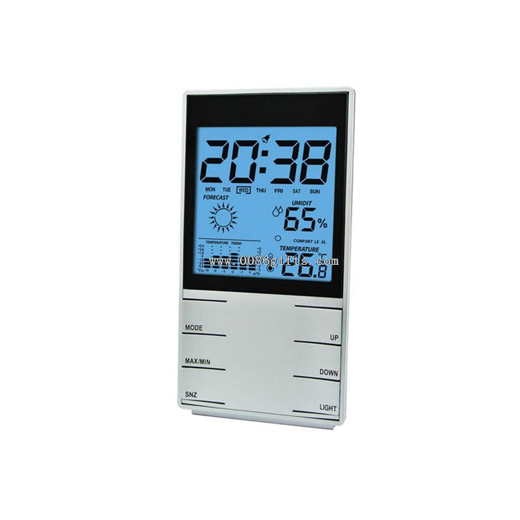 Weather Station Lcd Clock