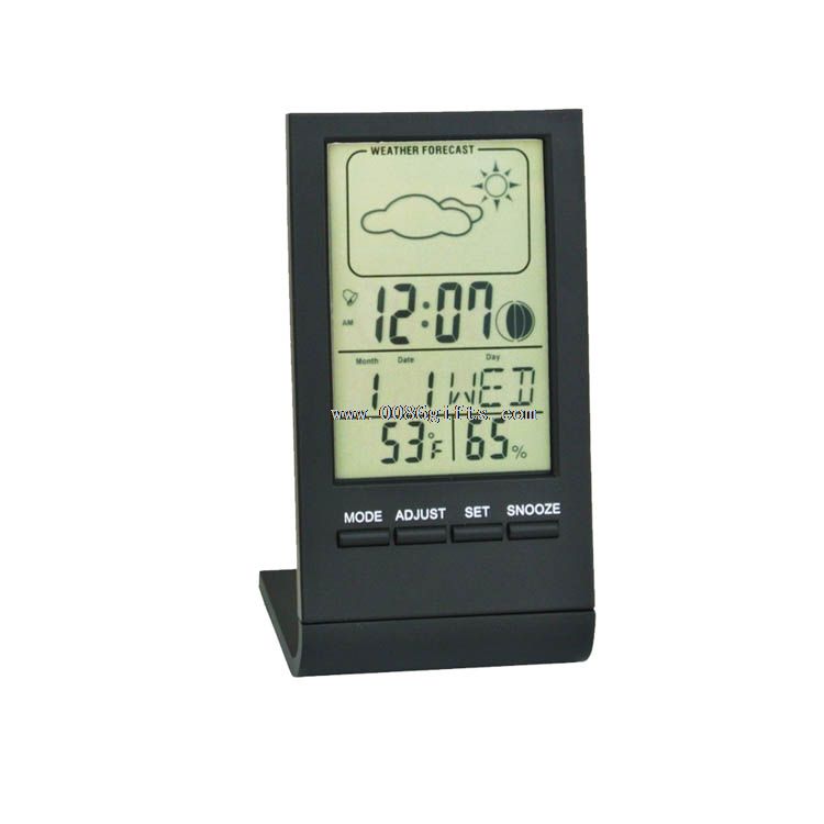 Weather Station Projection Alarm Clock