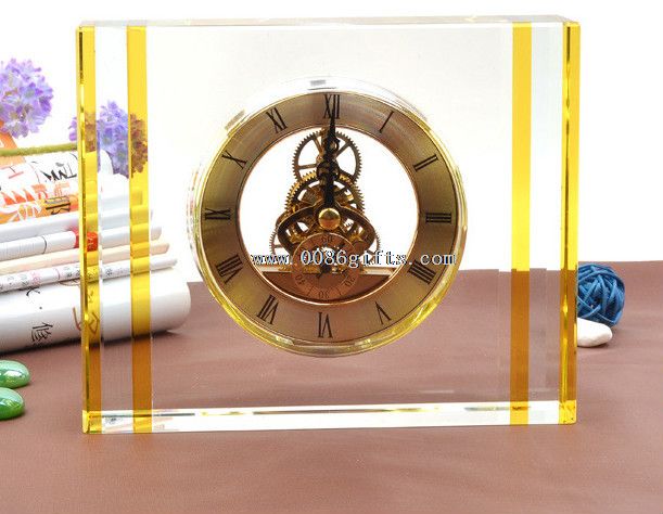 Wedding Favor Convex Clock Glass