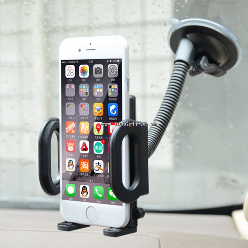 Windshield phone holder